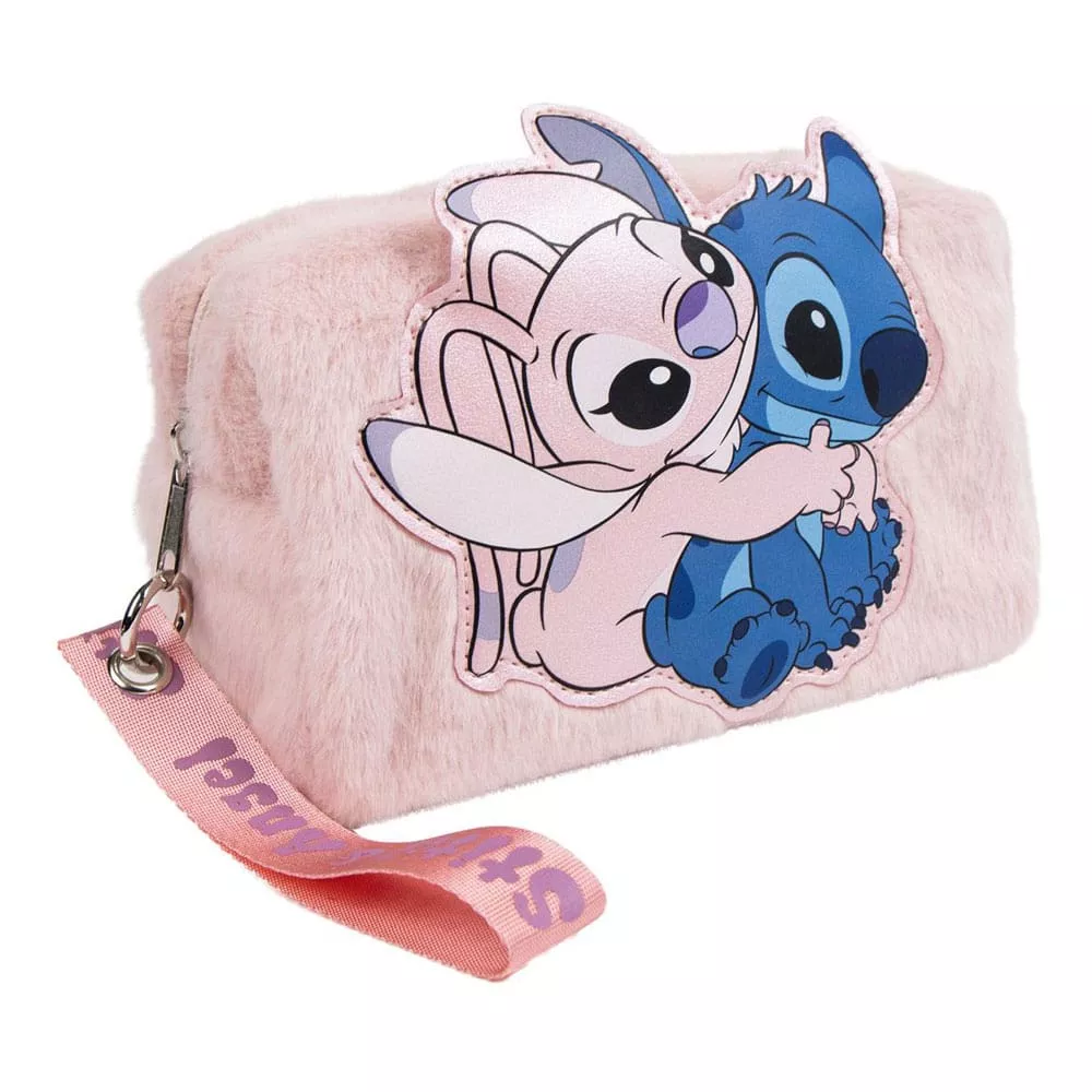 Lilo & Stitch Make Up Bag Stitch & Angel Rosa Cerdá