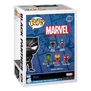 Marvel New Classics POP! Vinyl Figure Black Panther 9 cm Funko