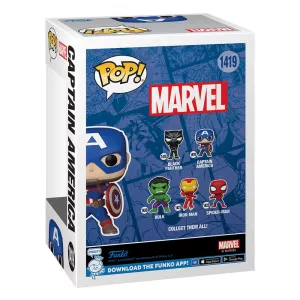 Marvel New Classics POP! Vinyl Figure Captain America 9 cm Funko