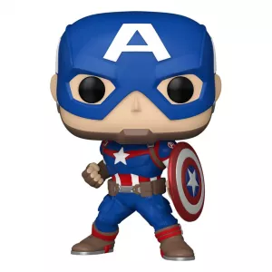 Marvel New Classics POP! Vinyl Figure Captain America 9 cm Funko