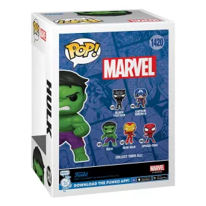 Marvel New Classics POP! Vinyl Figure Hulk 9 cm Funko