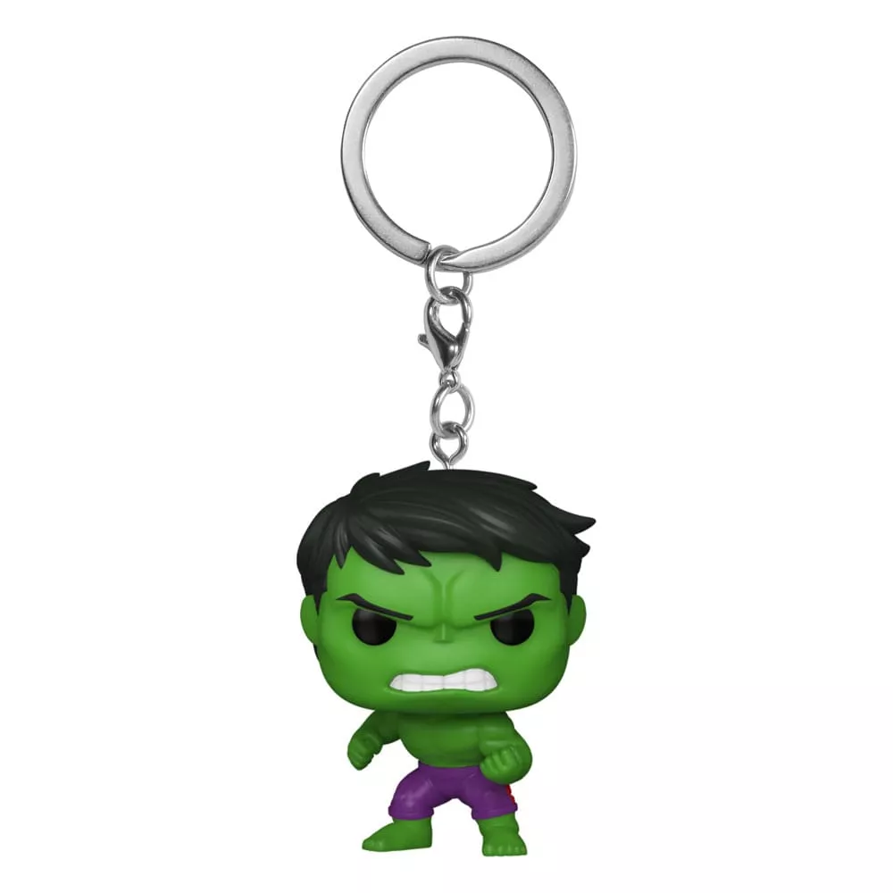 Marvel POP! Vinyl Keychains 4 cm New Classics - Hulk Display (12) Funko