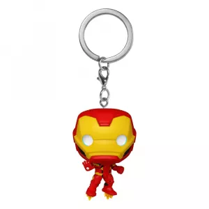 Marvel POP! Vinyl Keychains 4 cm New Classics - Iron Man Display (12)