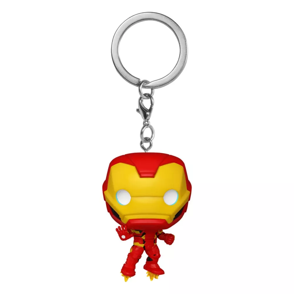 Marvel POP! Vinyl Keychains 4 cm New Classics - Iron Man Display (12) Funko