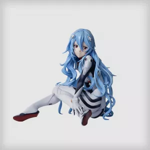 Rebuild of Evangelion PVC Statue 1/7 Rei Ayanami Long Hair Ver. 11 cm Sega