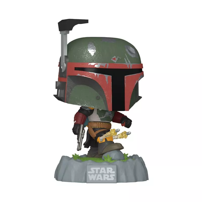 Star Wars: Fett Legacy POP! Vinyl Figure Boba Fett w/Rockets 9 cm Funko