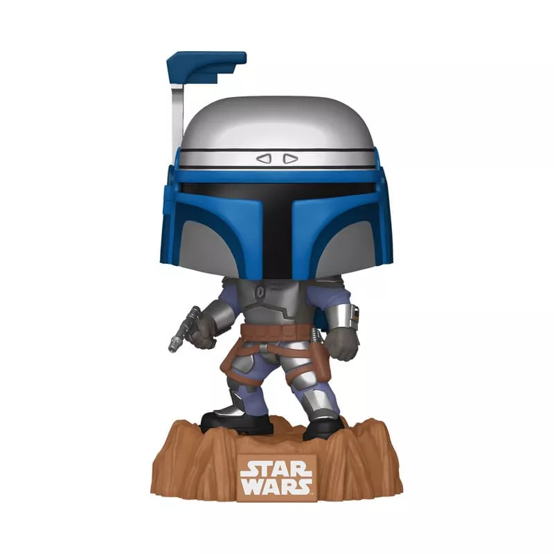 Star Wars: Fett Legacy POP! Vinyl Figure Jango Fett(UN) 9 cm Funko