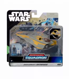 Star Wars Micro Galaxy Squadron Vehicles with Figures Medium 13 cm Assortment (4) Jazwares