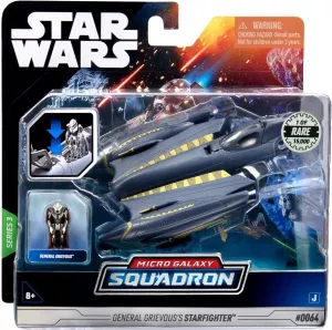 Star Wars Micro Galaxy Squadron Vehicles with Figures Medium 13 cm Assortment (4) Jazwares