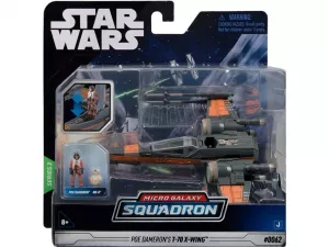 Star Wars Micro Galaxy Squadron Vehicles with Figures Medium 13 cm Assortment (4) Jazwares