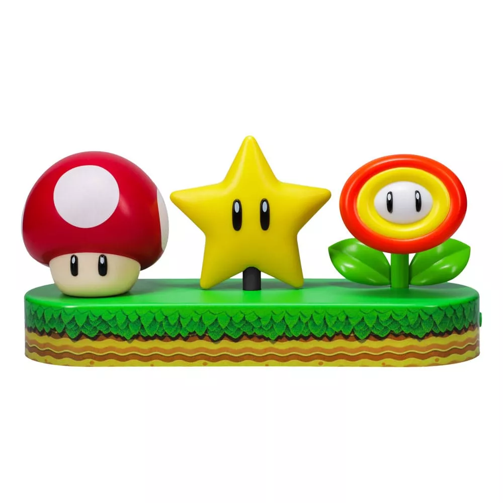 Super Mario Light Icons 30 cm Paladone Products