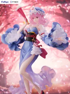 Touhou Project Statue 1/6 Yuyuko Saigyouji illustration by Ideolo 30 cm Furyu