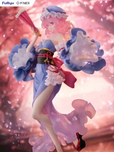 Touhou Project Statue 1/6 Yuyuko Saigyouji illustration by Ideolo 30 cm Furyu