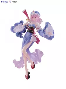 Touhou Project Statue 1/6 Yuyuko Saigyouji illustration by Ideolo 30 cm Furyu