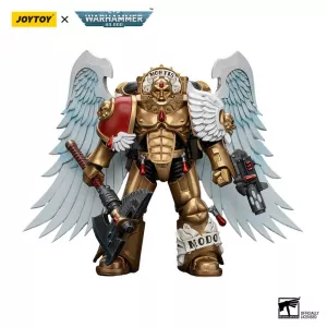 Warhammer 40,000 Action Figure 1/18 Blood Angels Sanguinary Guard with Encarmine Axe and Inferno Pistol 12 cm Joy Toy (CN)