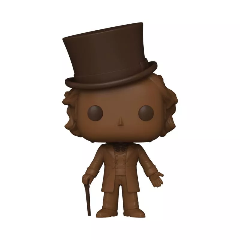 Willy Wonka & the Chocolate Factory POP! Movies Vinyl Figure Willy Wonka(SC) 9 cm Funko