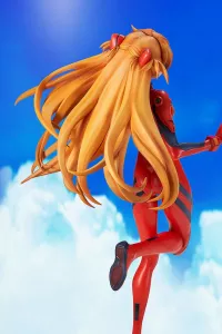 Neon Genesis Evangelion Statue 1/7 Soryu Asuka Langley 26 cm Kadokawa