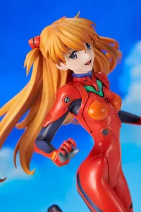 Neon Genesis Evangelion Statue 1/7 Soryu Asuka Langley 26 cm Kadokawa