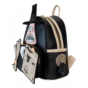 Nightmare before Christmas by Loungefly Mini Backpack Major with Halloween Plans Cosplay