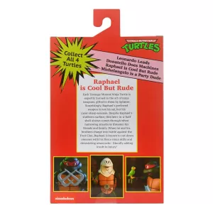 Teenage Mutant Ninja Turtles (Cartoon) Action Figure Ultimate Raphael VHS 18 cm NECA