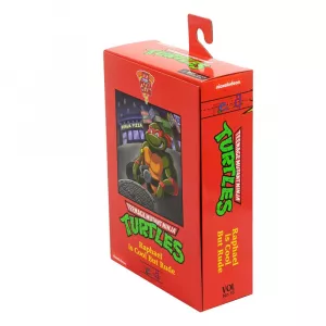 Teenage Mutant Ninja Turtles (Cartoon) Action Figure Ultimate Raphael VHS 18 cm NECA