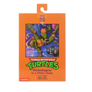 Teenage Mutant Ninja Turtles (Cartoon) Action Figure Ultimate Michelangelo VHS 18 cm NECA