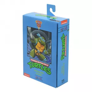 Teenage Mutant Ninja Turtles (Cartoon) Action Figure Ultimate Leonardo VHS 18 cm NECA