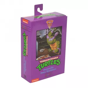 Teenage Mutant Ninja Turtles (Cartoon) Action Figure Ultimate Donatello VHS 18 cm NECA