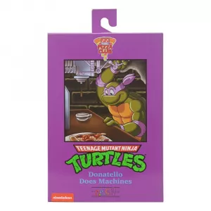 Teenage Mutant Ninja Turtles (Cartoon) Action Figure Ultimate Donatello VHS 18 cm NECA