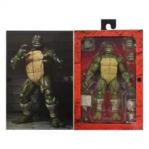 Teenage Mutant Ninja Turtles (The Last Ronin) Action Figure Battle Damaged Ronin 18 cm NECA