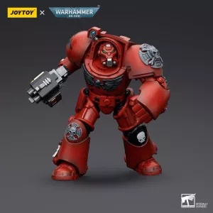 Warhammer 40,000 Action Figure 1/18 Blood Angels Terminator Squad Terminator with Storm Bolter 14 cm Joy Toy (CN)