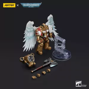 Warhammer 40,000 Action Figure 1/18 Blood Angels Sanguinary Guard with Encarmine Axe 12 cm Joy Toy (CN)