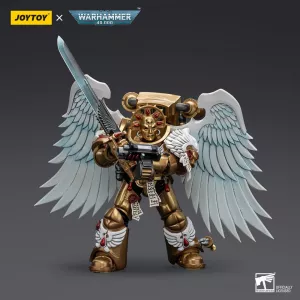 Warhammer 40,000 Action Figure 1/18 Blood Angels Sanguinary Guard with Encarmine Sword 1 12 cm Joy Toy (CN)