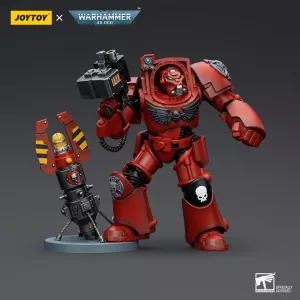 Warhammer 40,000 Action Figure 1/18 Blood Angels Terminator Squad Terminator with Storm Bolter 14 cm Joy Toy (CN)