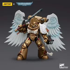 Warhammer 40,000 Action Figure 1/18 Blood Angels Sanguinary Guard with Encarmine Sword 2 12 cm Joy Toy (CN)