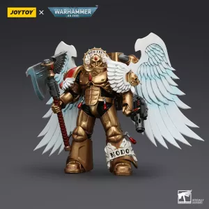 Warhammer 40,000 Action Figure 1/18 Blood Angels Sanguinary Guard with Encarmine Axe and Inferno Pistol 12 cm Joy Toy (CN)