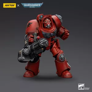 Warhammer The Horus Heresy Action Figure 1/18 Blood Angels Terminator Squad Terminator with Assault Cannon 14 cm Joy Toy (CN)