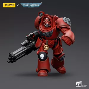 Warhammer The Horus Heresy Action Figure 1/18 Blood Angels Terminator Squad Terminator with Assault Cannon 14 cm Joy Toy (CN)