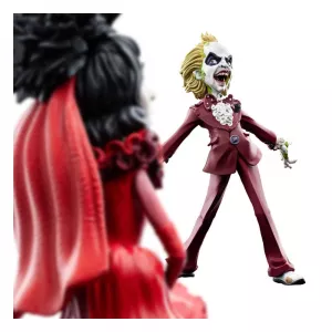 Beetlejuice Mini Epics Vinyl Figures Betelgeus & Lydia (Twin Pack) 16 cm Weta Workshop