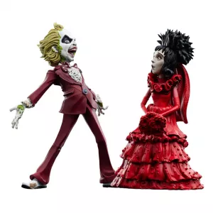 Beetlejuice Mini Epics Vinyl Figures Betelgeus & Lydia (Twin Pack) 16 cm Weta Workshop