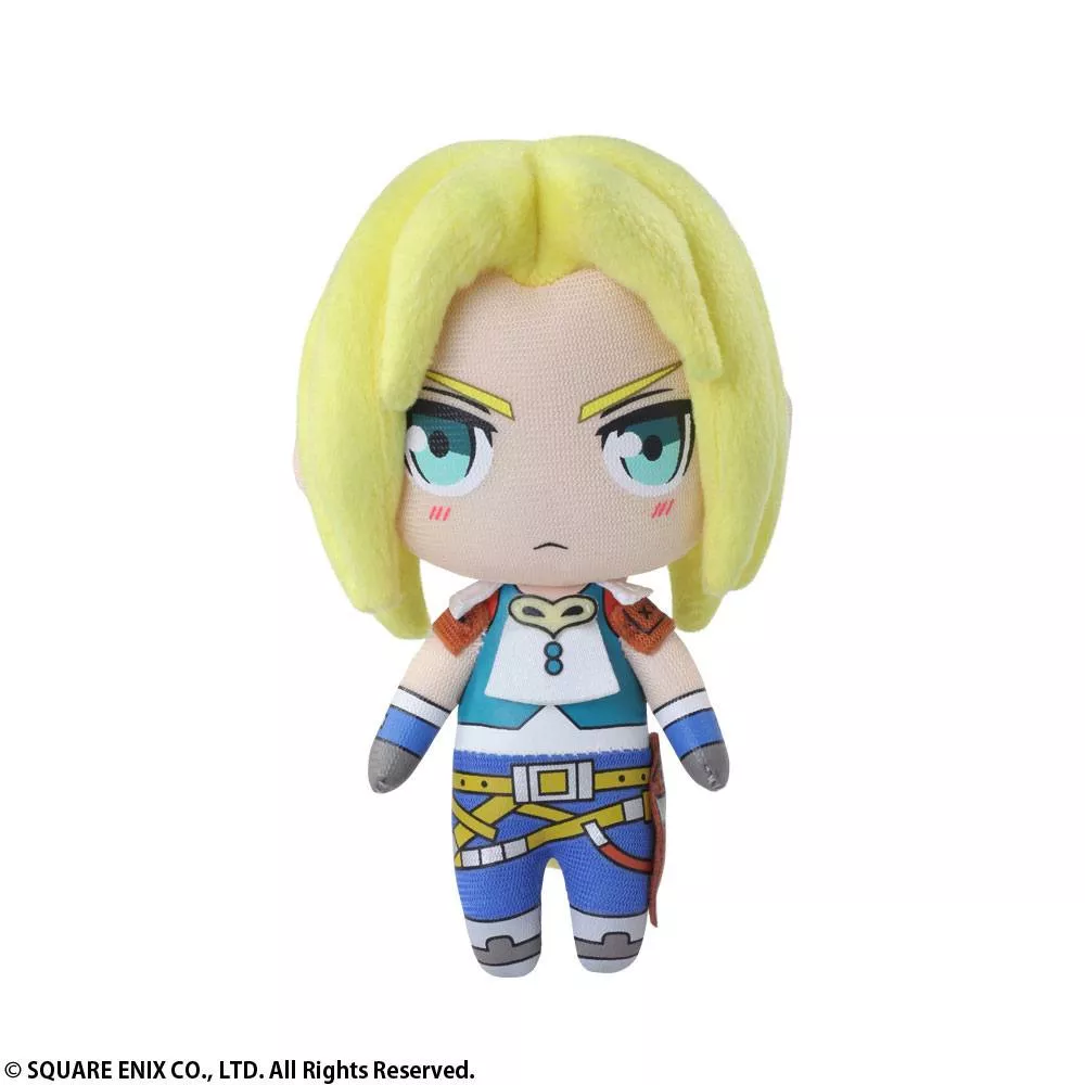 Final Fantasy IX Plush Figure Zidane 14 cm Square-Enix