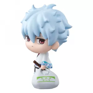 Gintama Tekupiku Mini Figure Sakata Gintoki 10 cm Rowtashii Noise