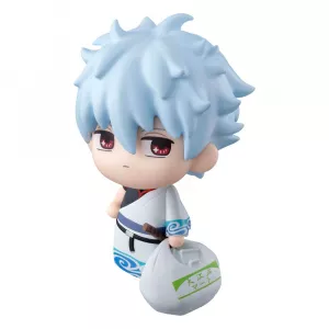 Gintama Tekupiku Mini Figure Sakata Gintoki 10 cm Rowtashii Noise