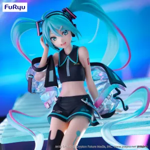 Hatsune Miku Noodle Stopper PVC Statue Neon Cyber 16 cm Furyu