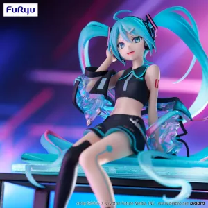 Hatsune Miku Noodle Stopper PVC Statue Neon Cyber 16 cm Furyu