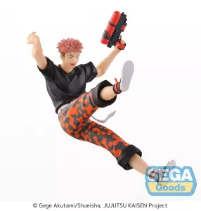 Jujutsu Kaisen Splash×Battle PVC Statue Yuji Itadori 17 cm Sega