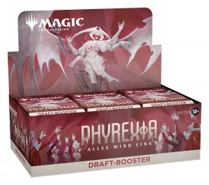 Magic the Gathering Phyrexia: Alles wird eins Draft Booster Display (36) german Wizards of the Coast