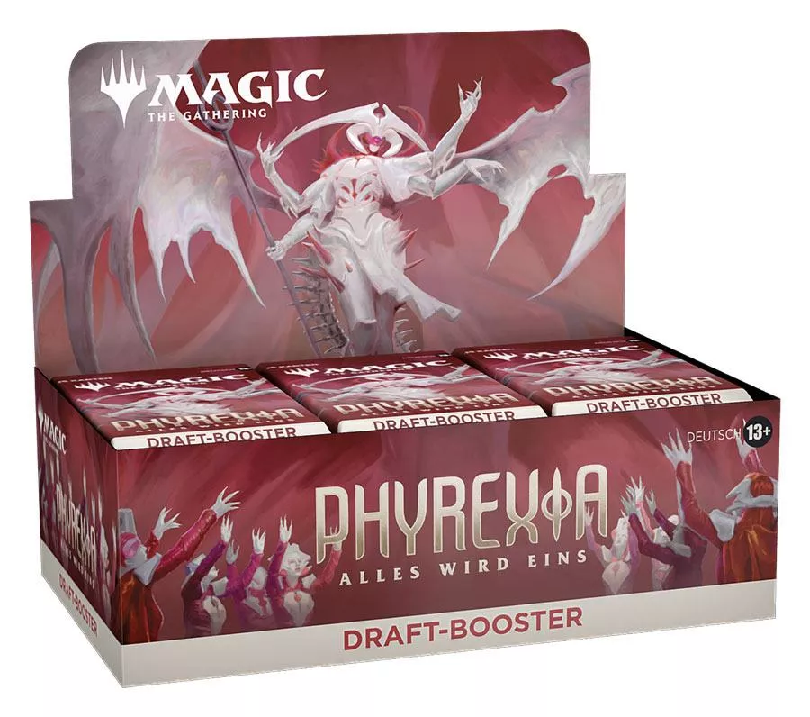 Magic the Gathering Phyrexia: Alles wird eins Draft Booster Display (36) german Wizards of the Coast