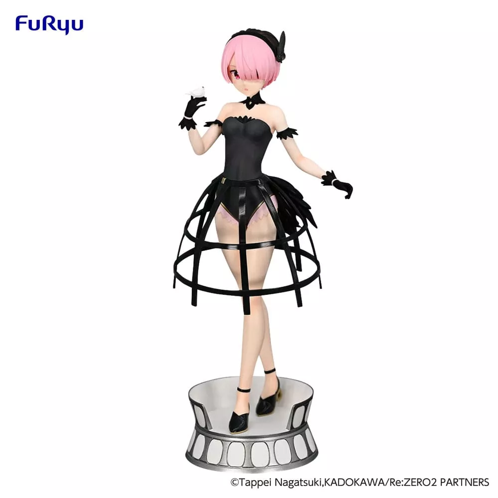 Re: Zero Exceed Creative PVC Statue Ram Cage Dress 22 cm Furyu