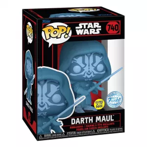 Star Wars: Dark Side POP! Vinyl Figure Darth Maul(holo)(GW) 9 cm Funko